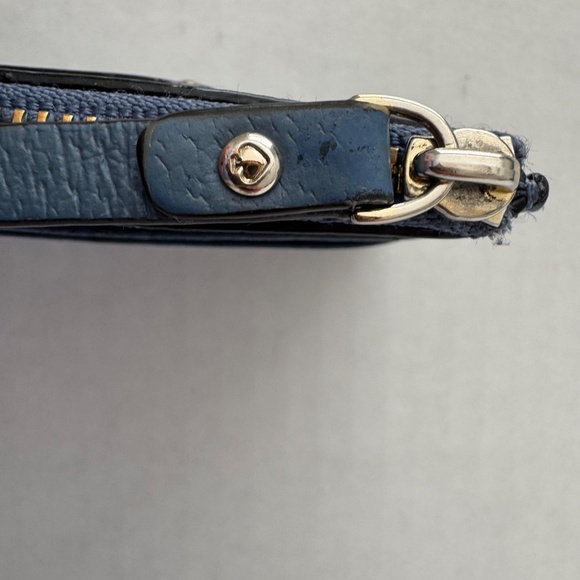 KATE SPADE New York Coin Purse-Cardholder Wallet-Blue - Picture 8 of 11